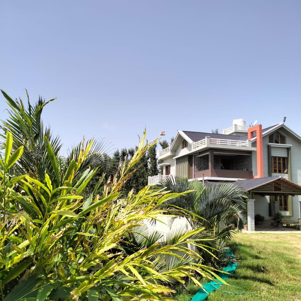 The Grassland Homestay Chikmagalur Exterior photo