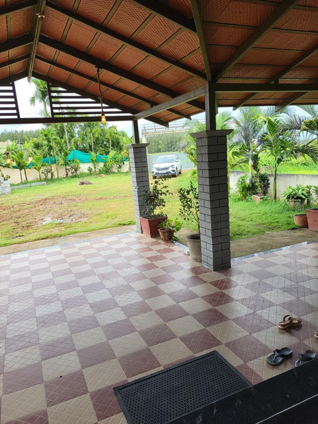 The Grassland Homestay Chikmagalur Exterior photo