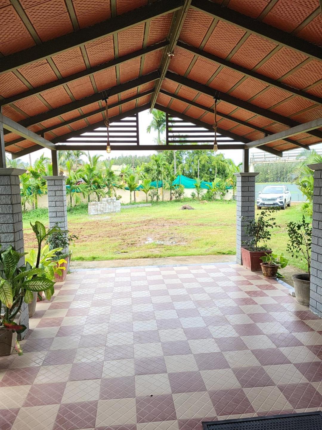 The Grassland Homestay Chikmagalur Exterior photo